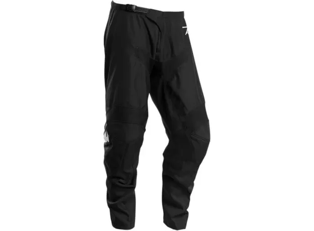 THOR Кроссовые штаны SECTOR, Размер: 34, Цвет: Black