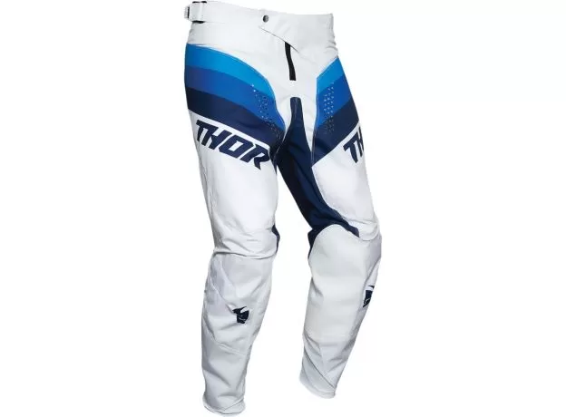 THOR Кроссовые штаны PULSE, Размер: 32, Цвет: WHITE/NAVY