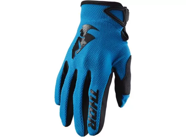 THOR Мотоперчатки SECTOR, Размер: L, Цвет: Blue
