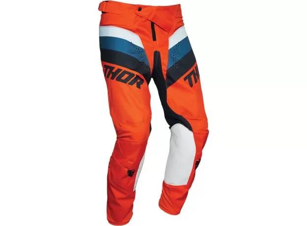 THOR Кроссовые штаны PULSE, Размер: 34, Цвет: ORANGE/MIDNIGHT