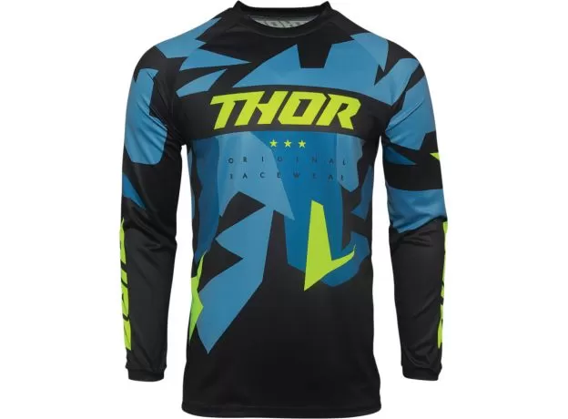 THOR Джерси SECTOR, Размер: XL, Цвет: BLUE/ACID