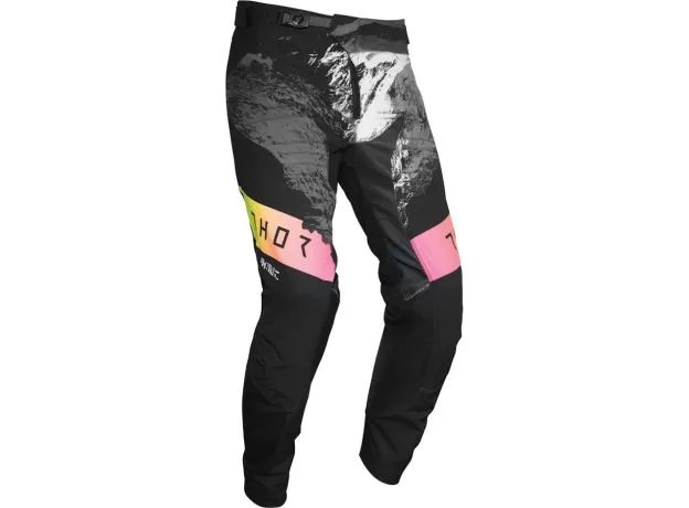 THOR Кроссовые штаны PRIME PRO, Размер: 38, Цвет: BLACK2