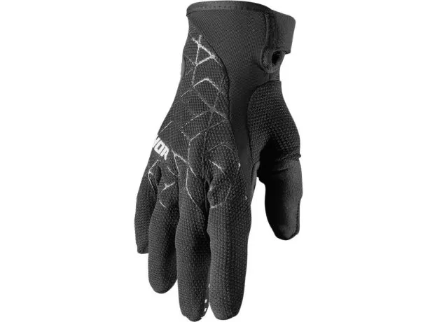 THOR Мотоперчатки DRAFT, Размер: S, Цвет: Black от магазина rszone THOR Мотоперчатки DRAFT, Размер: S, Цвет: Black
