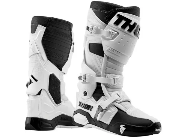 THOR Мотоботы RADIAL, Размер: 12, Цвет: WHITE