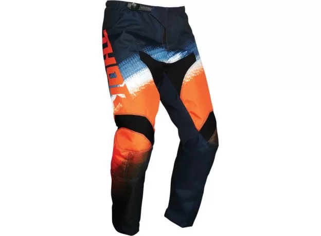 THOR Кроссовые штаны SECTOR, Размер: 38, Цвет: ORANGE/MIDNIGHT