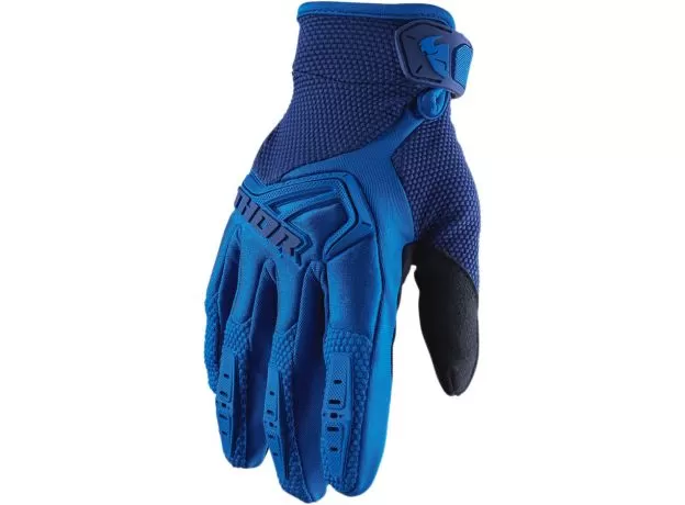 THOR Мотоперчатки SPECTRUM, Размер: S, Цвет: Blue от магазина rszone THOR Мотоперчатки SPECTRUM, Размер: S, Цвет: Blue