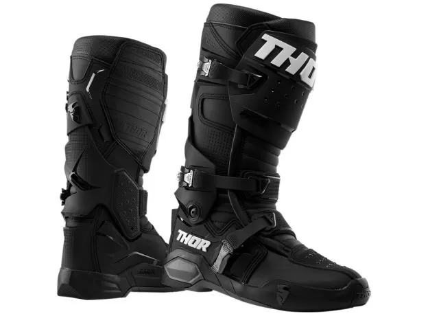 THOR Мотоботы RADIAL, Размер: 9, Цвет: Black