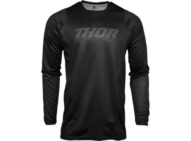 THOR Джерси PULSE, Размер: 4XL, Цвет: BLACKOUT