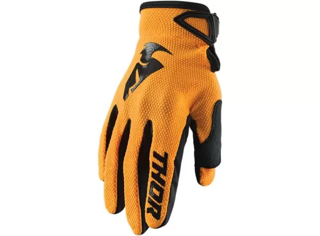 THOR Мотоперчатки SECTOR, Размер: L, Цвет: Orange