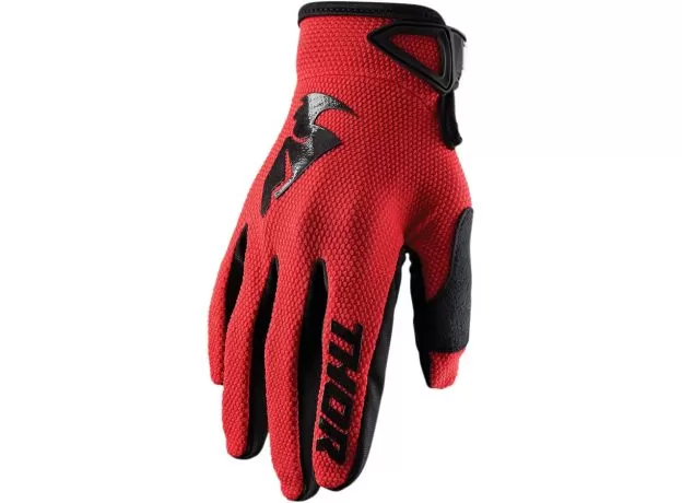 THOR Мотоперчатки SECTOR, Размер: XL, Цвет: red