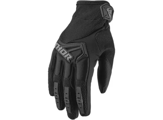 THOR Мотоперчатки SPECTRUM, Размер: L, Цвет: Black от магазина rszone THOR Мотоперчатки SPECTRUM, Размер: L, Цвет: Black
