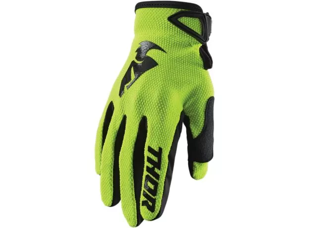 THOR Мотоперчатки SECTOR, Размер: XL, Цвет: Acid