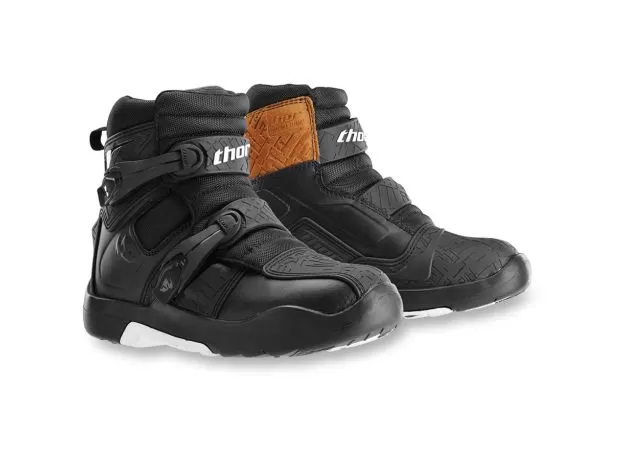 THOR Мотоботы BLITZ LS, Размер: 13, Цвет: Black
