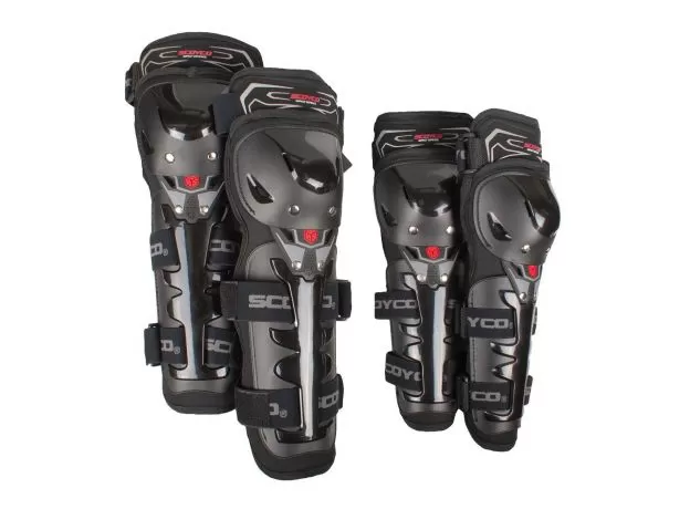 SCOYCO Защита локтей/коленей K11H11-2, Размер: N, Цвет: Чeрный