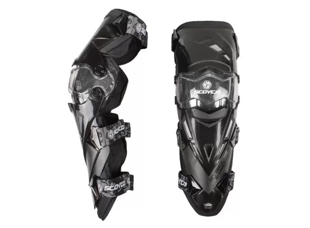 SCOYCO Защита коленей K12, Размер: N, Цвет: Чeрный