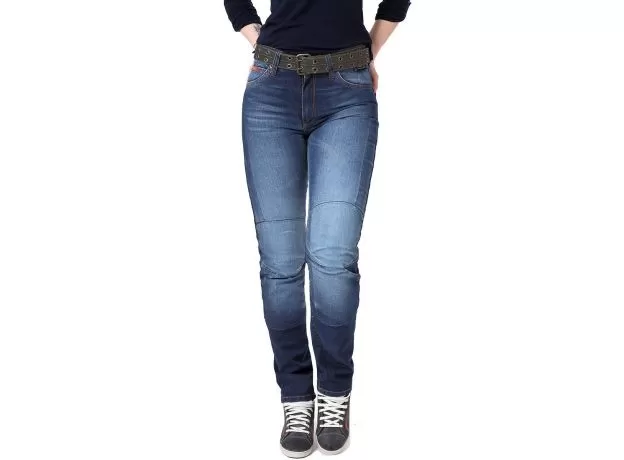 STARKS Мотоджинсы Snake женские, Размер: 29/32, Цвет: Blue от магазина rszone STARKS Мотоджинсы Snake женские, Размер: 29/32, Цвет: Blue