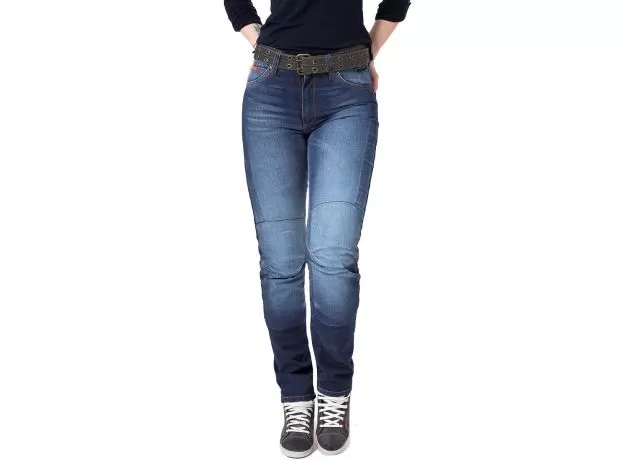 STARKS Мотоджинсы Snake женские, Размер: 25/32, Цвет: Blue от магазина rszone STARKS Мотоджинсы Snake женские, Размер: 25/32, Цвет: Blue