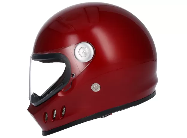 SHIRO Шлем SH-800, Размер: XL, Цвет: red