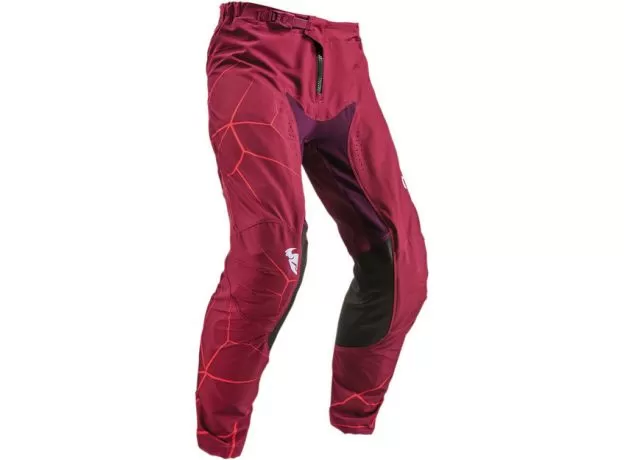 THOR Кроссовые штаны PRIME PRO, Размер: 30, Цвет: красные