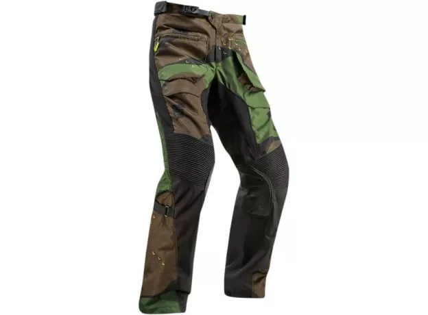 THOR Мотоштаны TERRAIN, Размер: 28, Цвет: зеленые