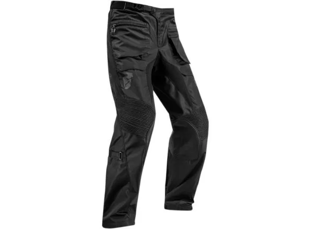 THOR Мотоштаны TERRAIN, Размер: 36, Цвет: черные
