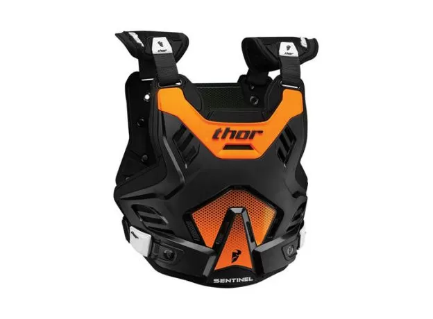 THOR Панцирь SENTINEL GP, Размер: XL/XXL, Цвет: BLACK/FLO ORANGE от магазина rszone THOR Панцирь SENTINEL GP, Размер: XL/XXL, Цвет: BLACK/FLO ORANGE