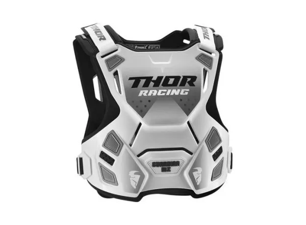 THOR Панцирь GUARDIAN MX, Размер: XL/XXL, Цвет: White/Black от магазина rszone THOR Панцирь GUARDIAN MX, Размер: XL/XXL, Цвет: White/Black