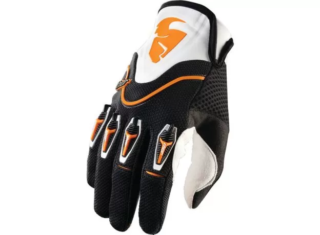 THOR Мотоперчатки FLOW, Размер: XXL, Цвет: оранжевые