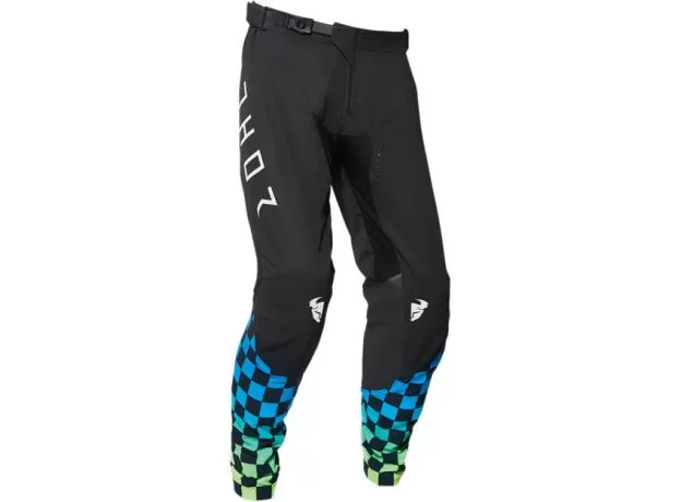 THOR Кроссовые штаны PRIME PRO, Размер: 30, Цвет: Trend черные