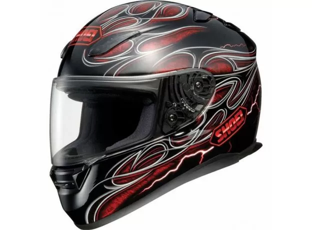 SHOEI Шлем RF-1100, Размер: L, Цвет: Strife от магазина rszone SHOEI Шлем RF-1100, Размер: L, Цвет: Strife