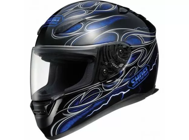 SHOEI Шлем RF-1100, Размер: L, Цвет: Strife blue от магазина rszone SHOEI Шлем RF-1100, Размер: L, Цвет: Strife blue