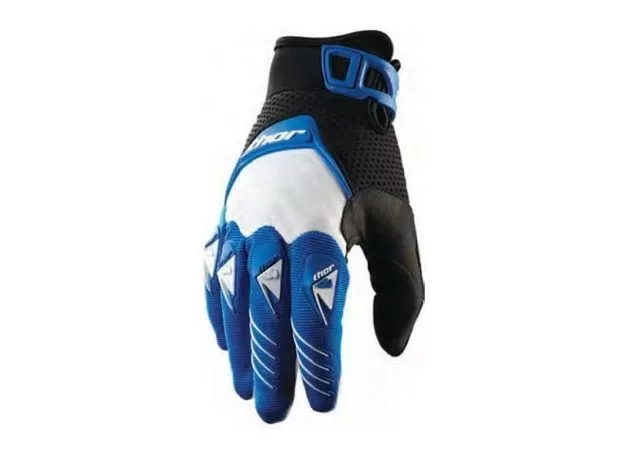 THOR Мотоперчатки DEFLECTOR, Размер: XS, Цвет: синие