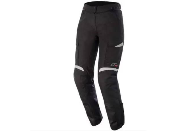 ALPINESTARS Мотоштаны BOGOTA' DRYSTAR женские, Размер: L, Цвет: Black/Dark Gray/White