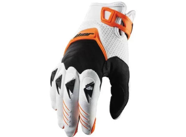 THOR Мотоперчатки DEFLECTOR, Размер: XS, Цвет: оранжевые