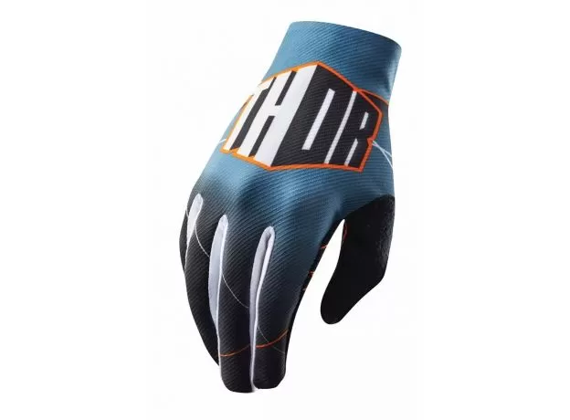 THOR Мотоперчатки VOID, Размер: S, Цвет: Стальной