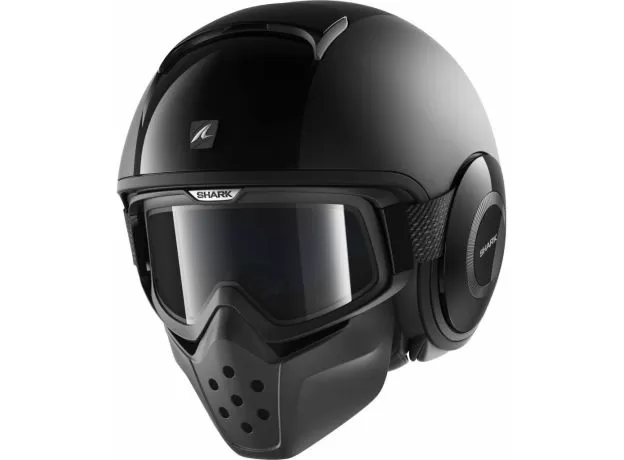 SHARK Шлем DRAK, Размер: XS, Цвет: Black