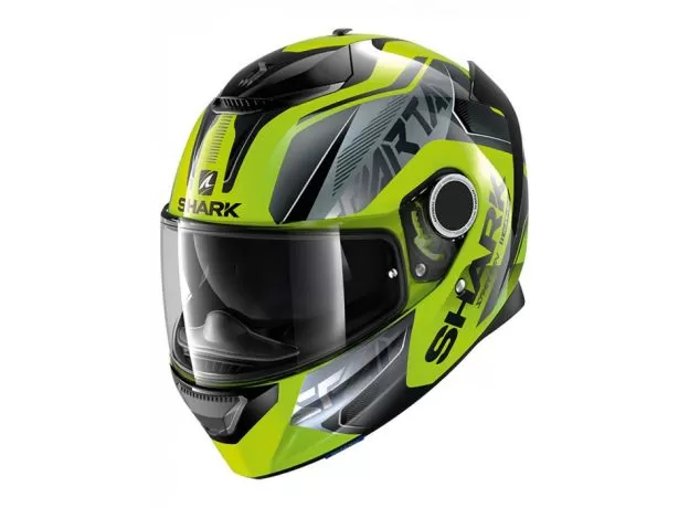 SHARK Шлем SPARTAN, Размер: XL, Цвет: KARKEN - black/yellow от магазина rszone SHARK Шлем SPARTAN, Размер: XL, Цвет: KARKEN - black/yellow