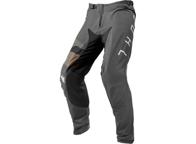 THOR Кроссовые штаны PRIME PRO, Размер: 28, Цвет: Fighter хаки