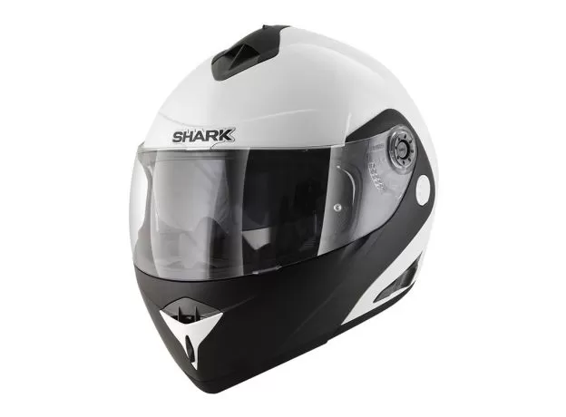 SHARK Шлем OPENLINE, Размер: XL, Цвет: D-TONE - black/matt/white