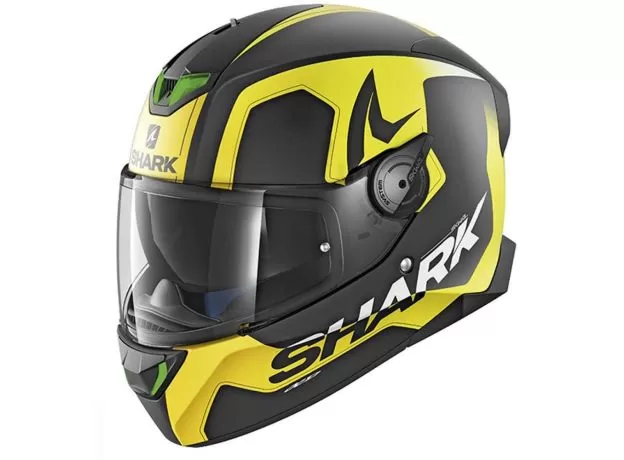 SHARK Шлем SKWAL 2, Размер: XL, Цвет: TRION Mat - черно-желтый от магазина rszone SHARK Шлем SKWAL 2, Размер: XL, Цвет: TRION Mat - черно-желтый